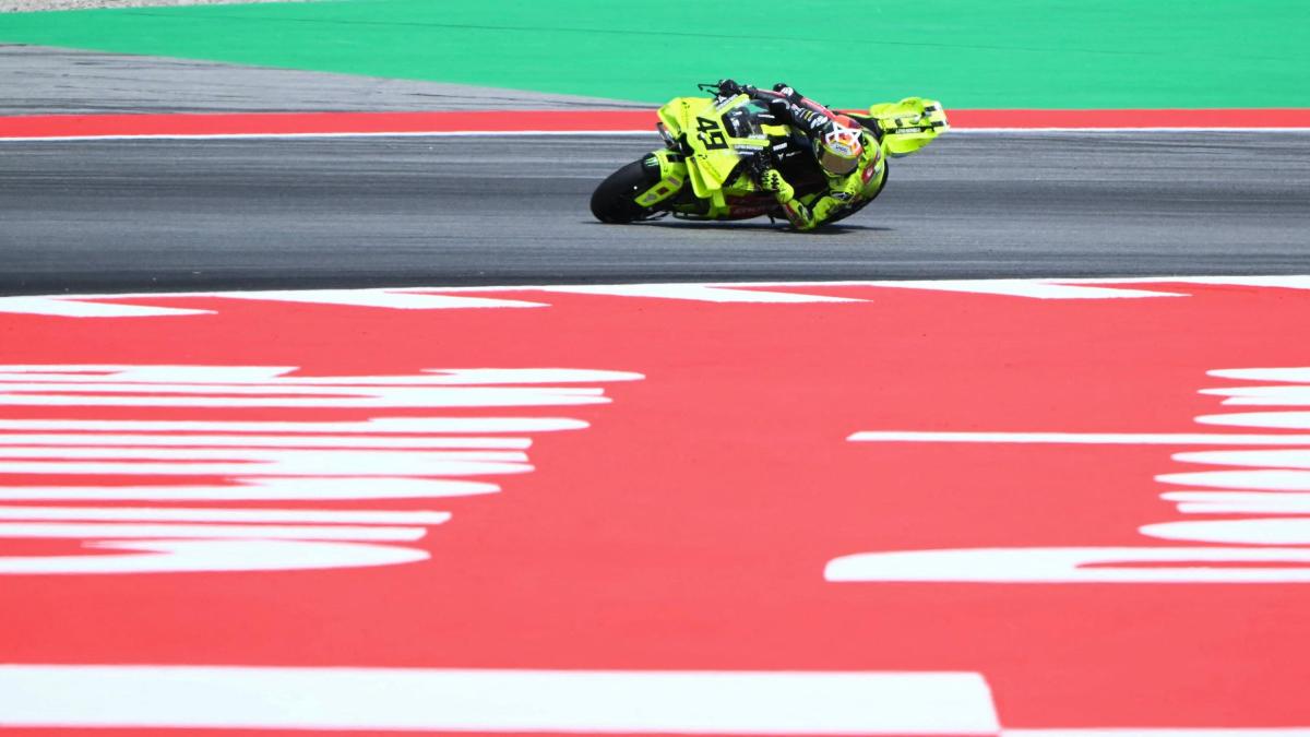 mugello via alle libere scatta diggia poi martin bezzecchi 14176 davanti a marc marquez che non forza da Gazzetta.it mugello via alle libere scatta diggia poi martin bezzecchi 14176 davanti a marc marquez che non forza