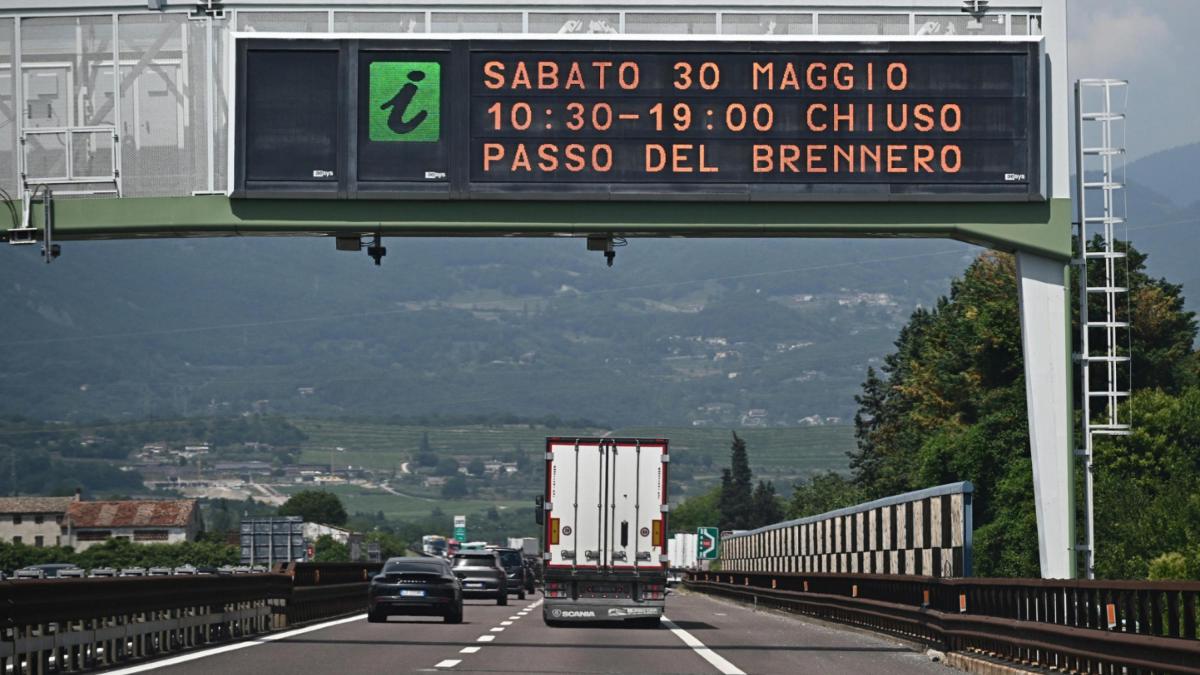 chiusura del brennero 30 maggio orari e alternative da Gazzetta.it chiusura del brennero 30 maggio orari e alternative