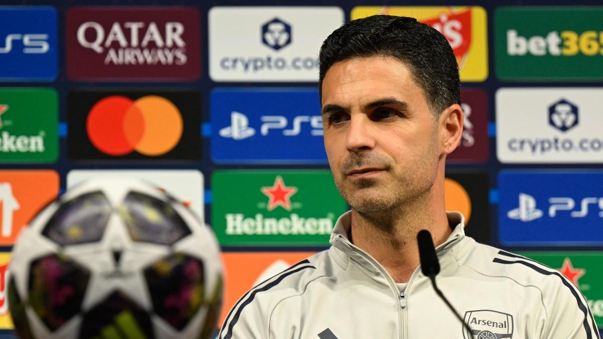 Arteta: "Ho guardato gli occhi dei miei giocatori, questo Arsenal può prendersi la Champions"