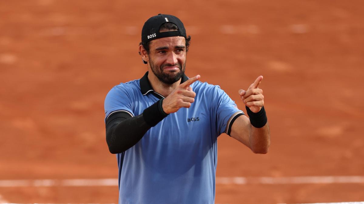 Berrettini, lacrime e un fisico bestiale: "Mi fido di nuovo di me, posso vincere queste partite"