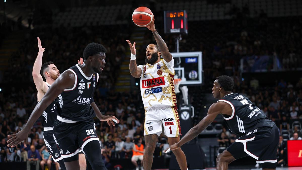 Venezia parte col botto! Supera la Virtus a Bologna in gara-1 di semifinale scudetto