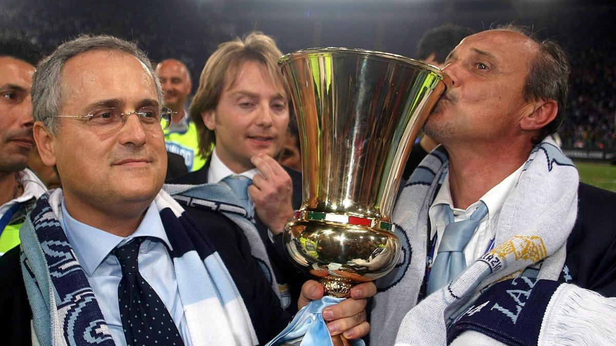 Delio Rossi: "Di Canio non si allenava coi conetti giallorossi. Lo schiaffo a Ljajic? Sono scivolato..."