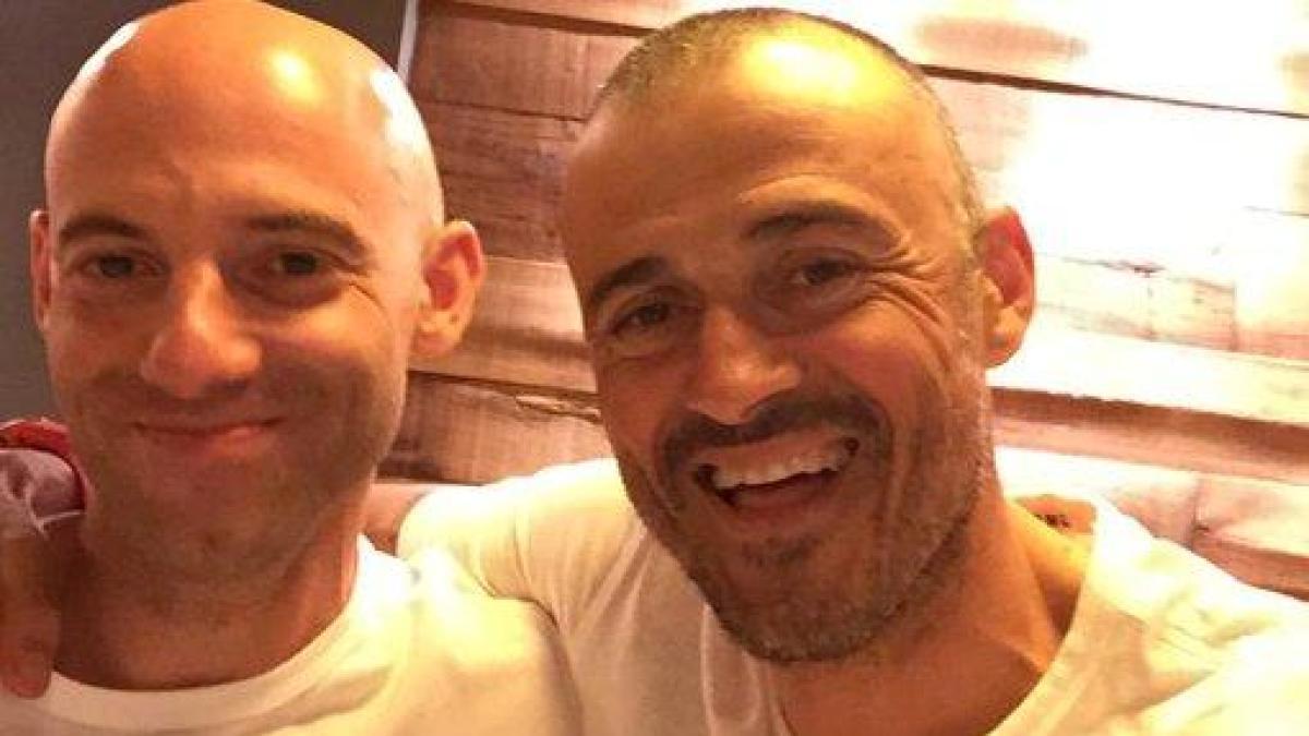 Luis Enrique e la dedica romanista: "Grazie al mio maestro Claudio"