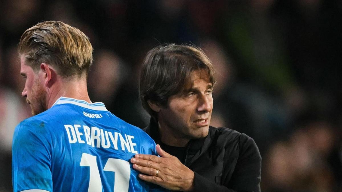 non solo de bruyne da lang a lukaku tra conte e il resto del napoli un anno di litigate