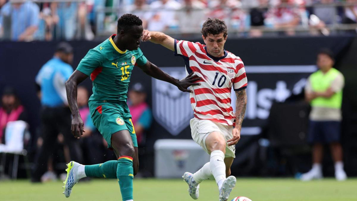La Germania c'è, Pulisic gol e assist per gli Usa. Poker Svizzera, Capo Verde ne fa tre alla Serbia