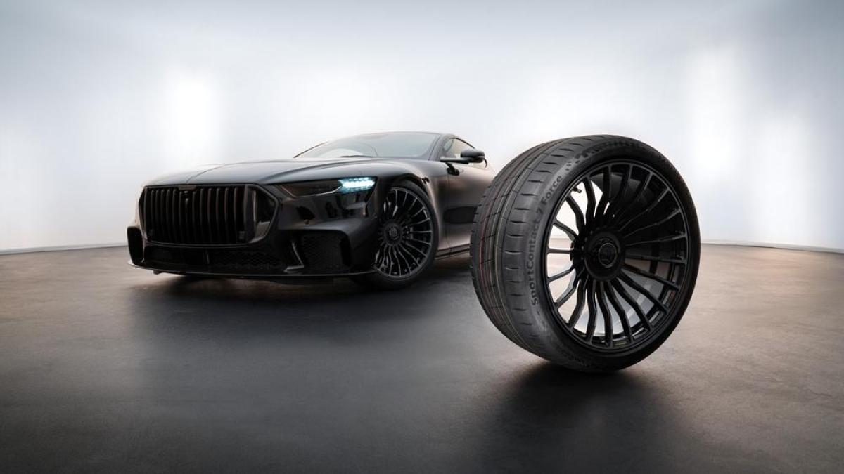 I Continental SportContact 7 Force al debutto sulla Brabus Bodo