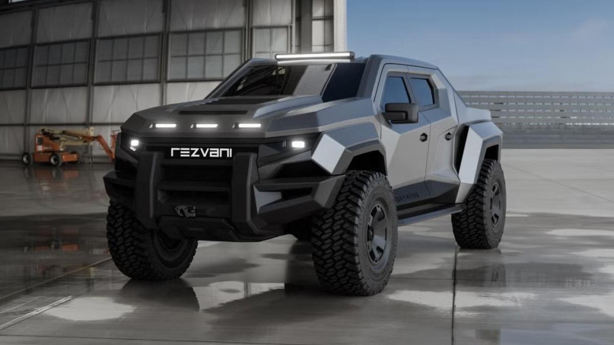 Rezvani Fortress, svelato il nuovo pick-up da apocalisse