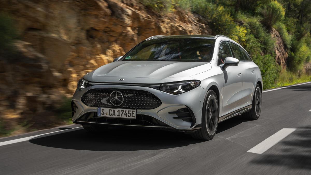 Nuova Mercedes Cla 250+: alla guida della prima "giardinetta" elettrica della Stella