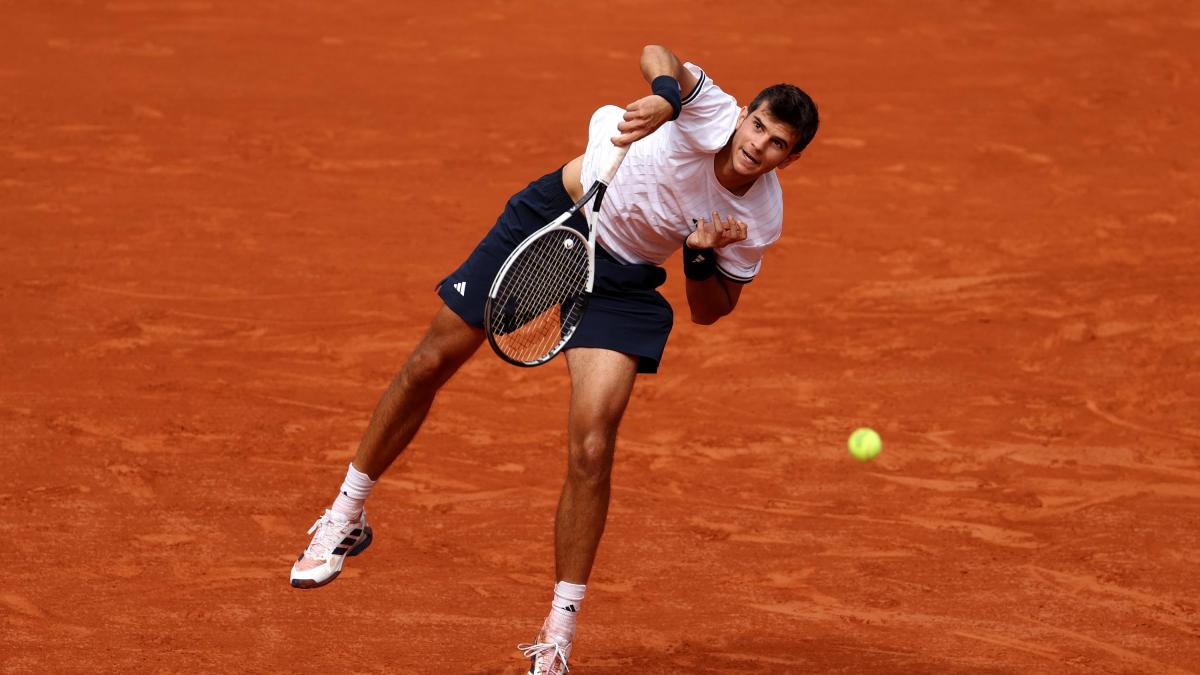jodar mensik fonseca al roland garros si scatena la meglio giovent249 da Gazzetta.it jodar mensik fonseca al roland garros si scatena la meglio giovent249