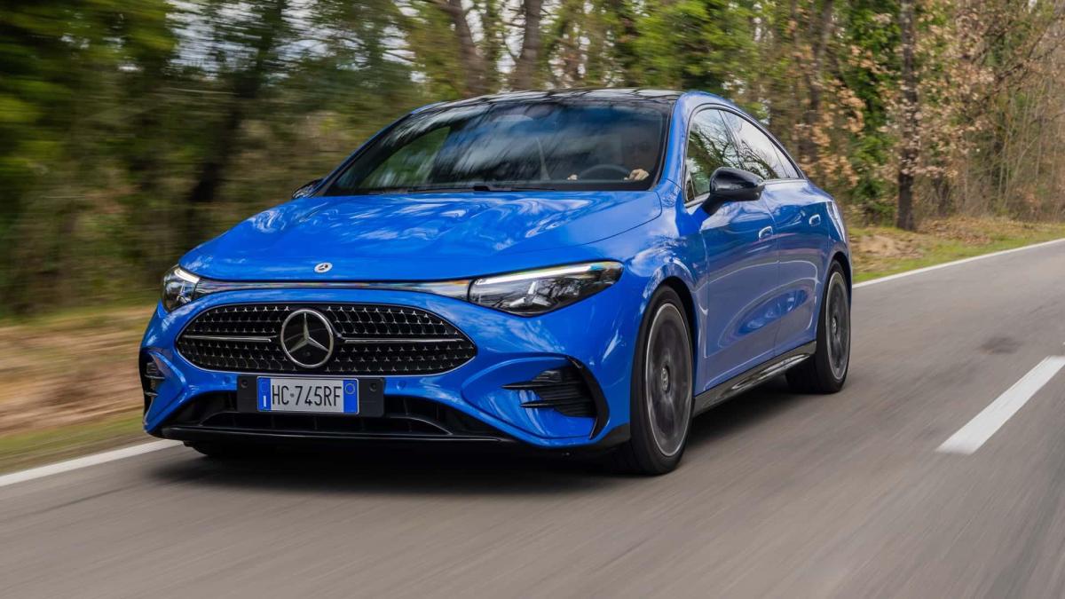 mercedes cla ibrida la prova dell ammiraglia compatta votata all efficienza da Gazzetta.it mercedes cla ibrida la prova dell ammiraglia compatta votata all efficienza