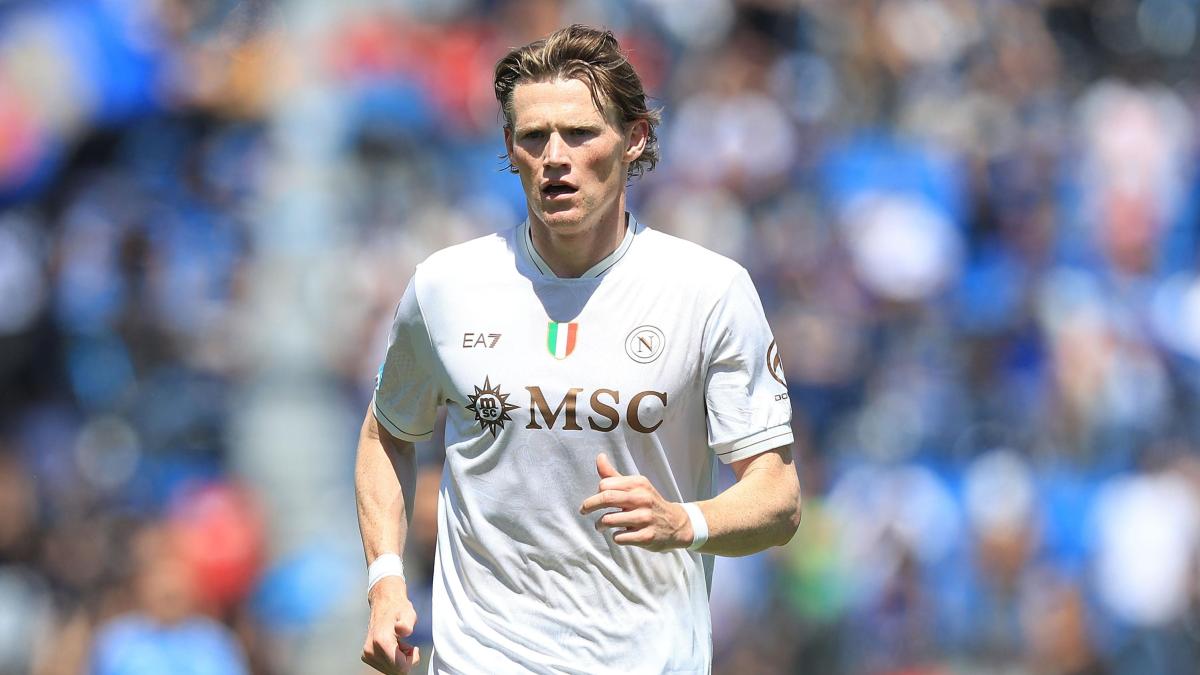 Photo: Gazzetta Scott McTominay Set for New Napoli Contract Extension Under Allegri