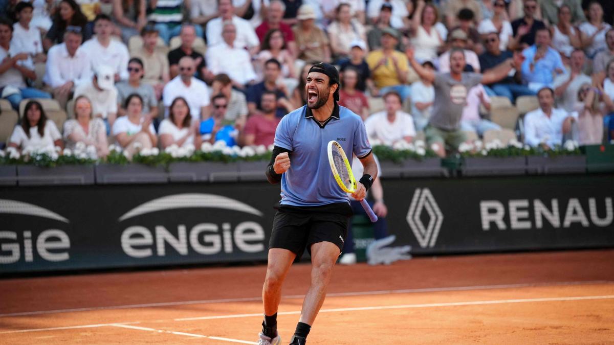 Berrettini-Arnaldi in Tv: Programma Sportivo 3 Giugno