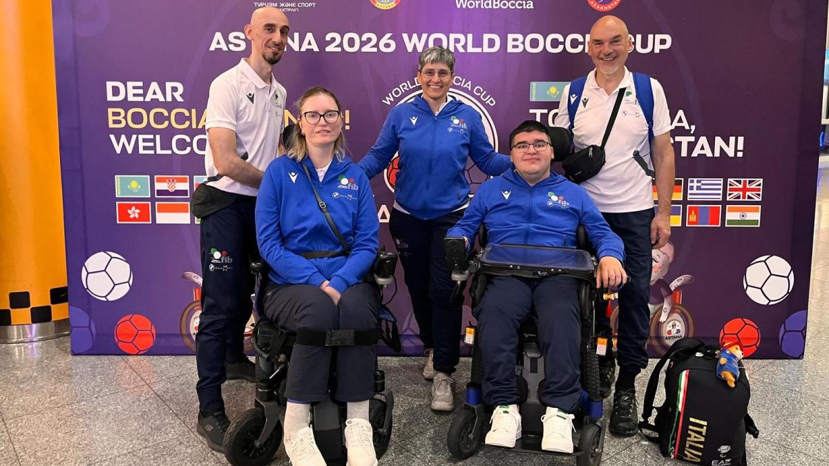 boccia paralimpica l italia sfida l 233lite mondiale favini e zendron in gara ad astana da Gazzetta.it boccia paralimpica l italia sfida l 233lite mondiale favini e zendron in gara ad astana