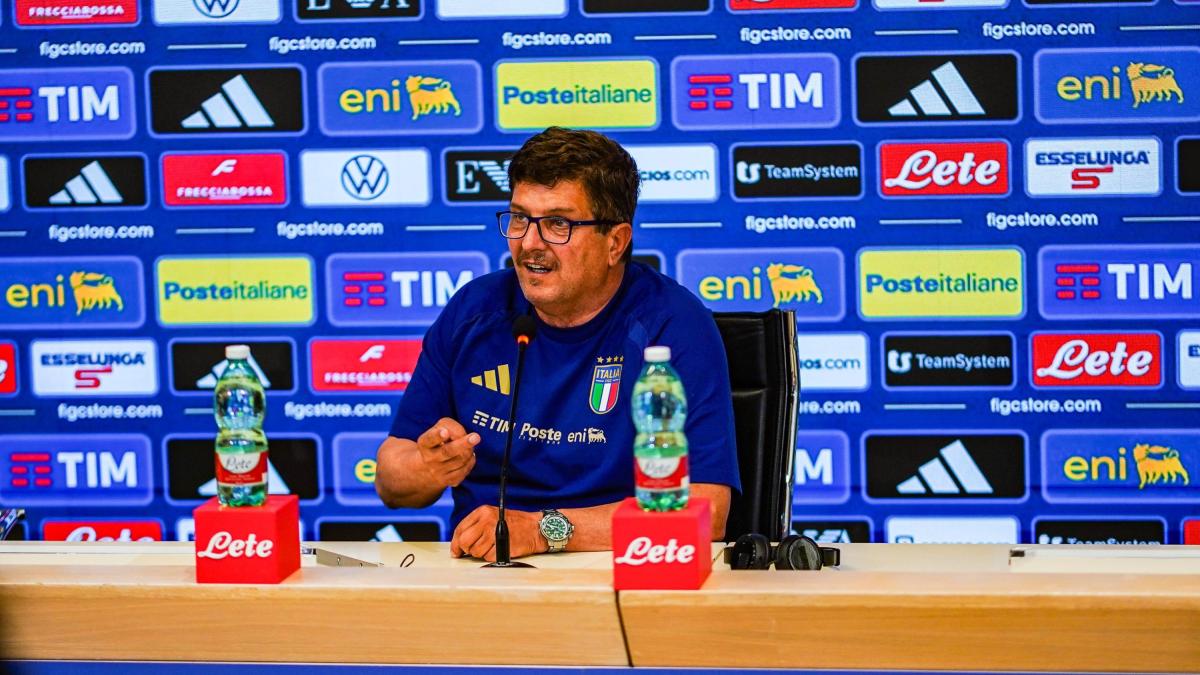 Ecco l'Italia di Baldini: "Ai ragazzi ho chiesto di divertirsi. Siamo emozionati: io e loro"