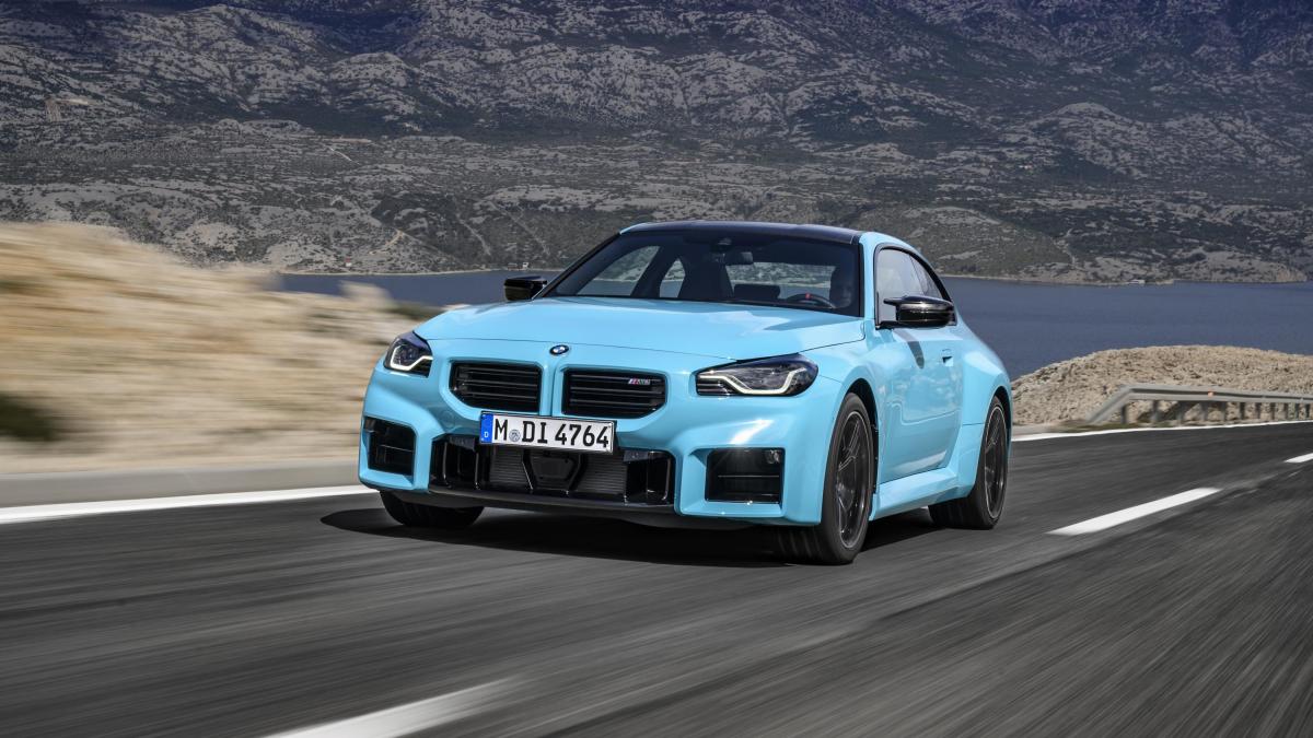 Bmw M2, arriva la trazione integrale: più performance con lo schema M xDrive