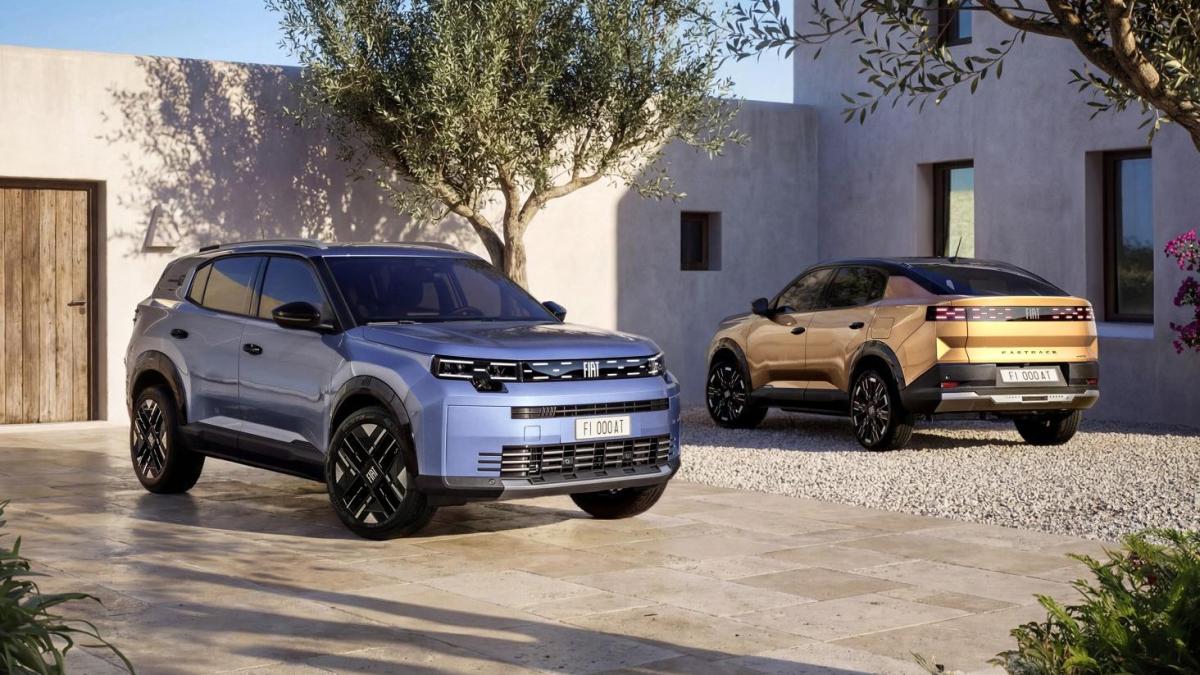 fiat grizzly prime immagini del nuovo suv compatto anche in versione fastback