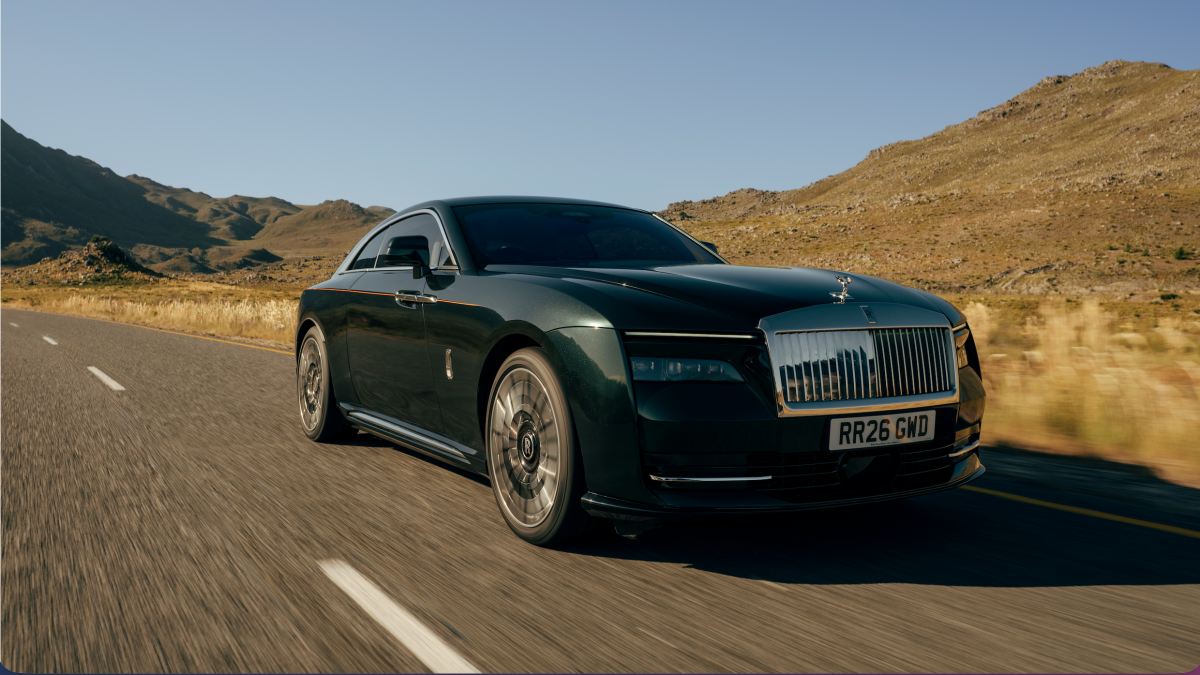 Rolls-Royce Spectre Series II, com'è fatta la nuov