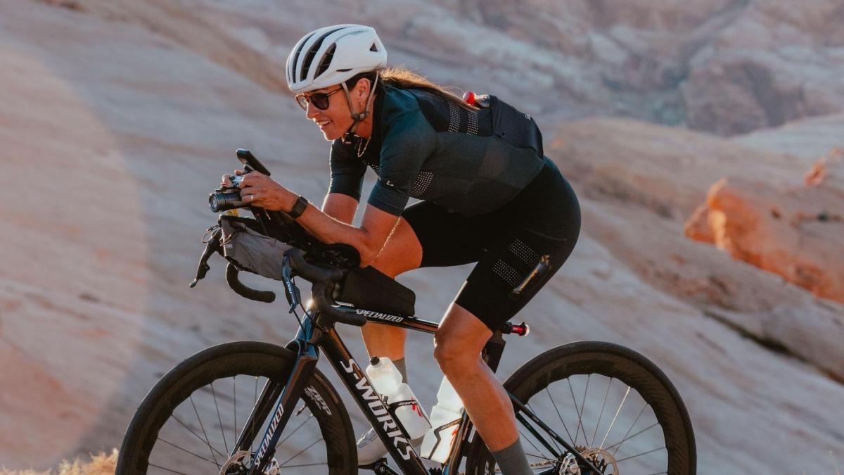 Lael Wilcox parte alla conquista del mondo