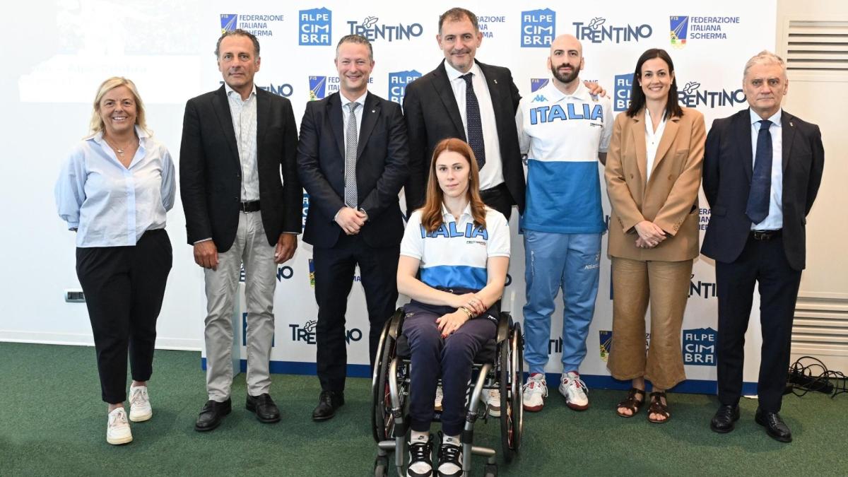 scherma anche la fis sceglie il trentino primo raduno dall82178 giugno a folgaria