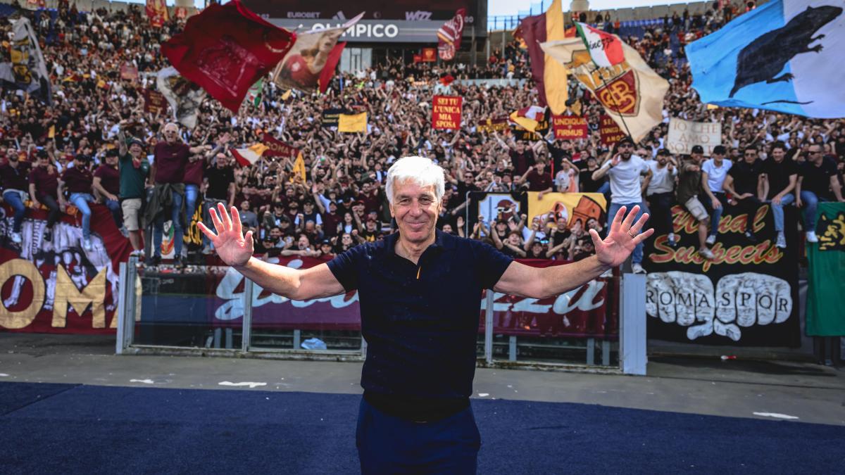 Gasperini: "Mancini resta, vorrei tenere tutti. Tifiamo Cobolli e se vuole lo provo"