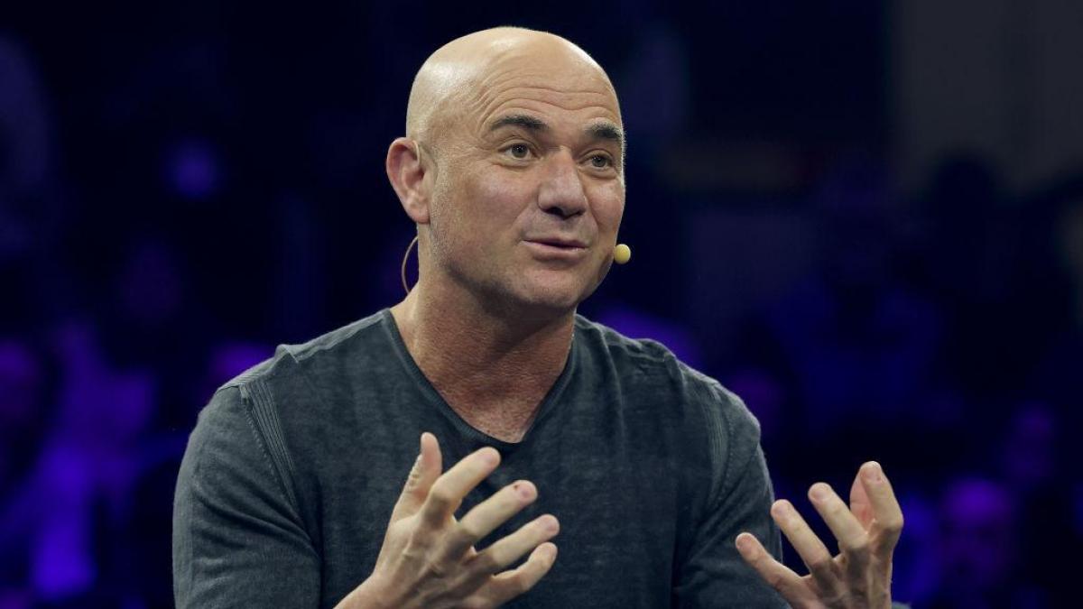 agassi duro su sinner se crolli dopo un8217ora e 45 minuti in campo non ci possono essere scuse