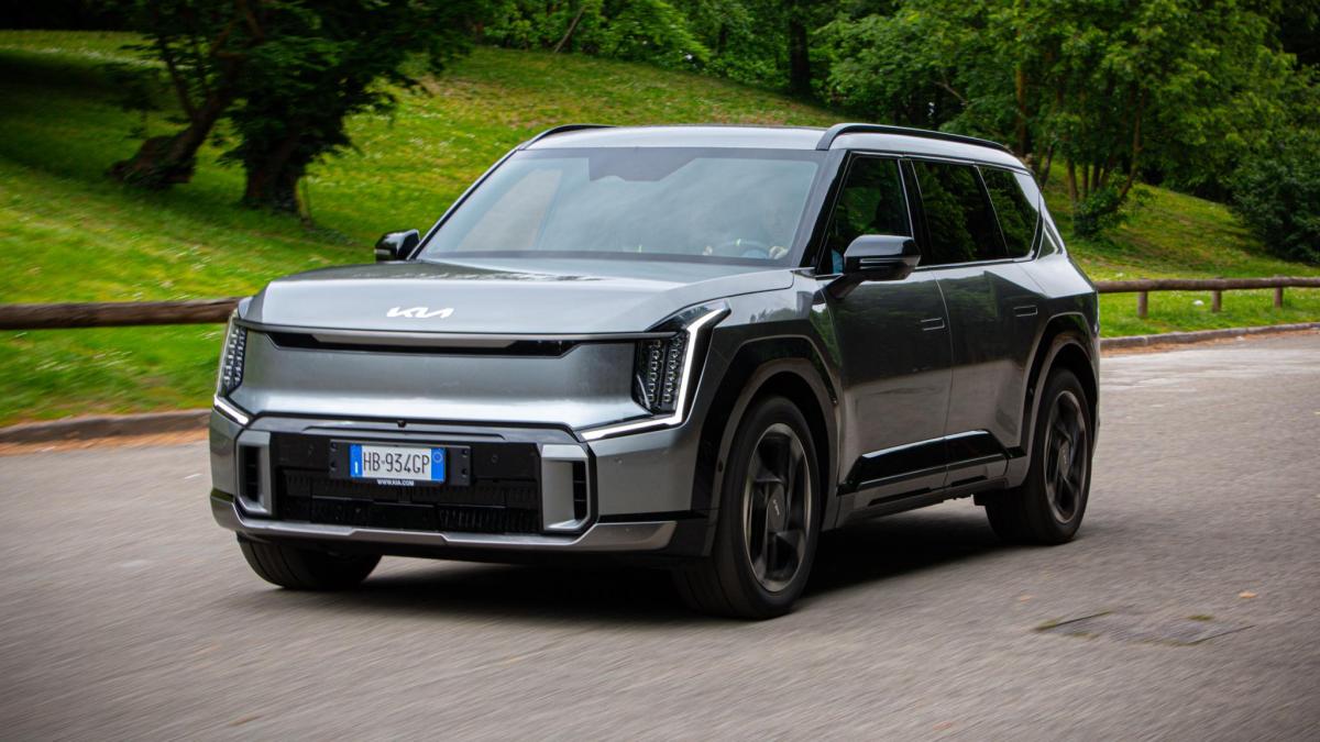kia ev9 gt la prova del grande suv elettrico a sette posti da oltre 500 cv da Gazzetta.it kia ev9 gt la prova del grande suv elettrico a sette posti da oltre 500 cv