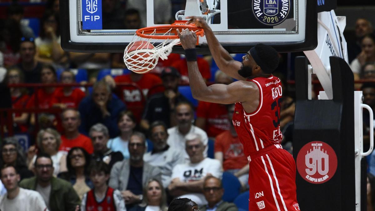 Milano sfrutta il match point: batte Brescia 91-86, vince la serie ed è in finale scudetto