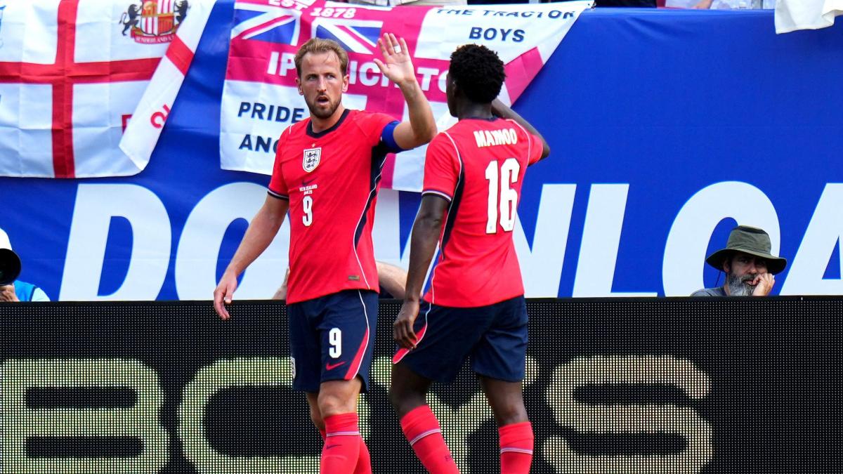 Inghilterra, segna sempre Kane. Adams show con la Scozia, bene anche Belgio e Germania