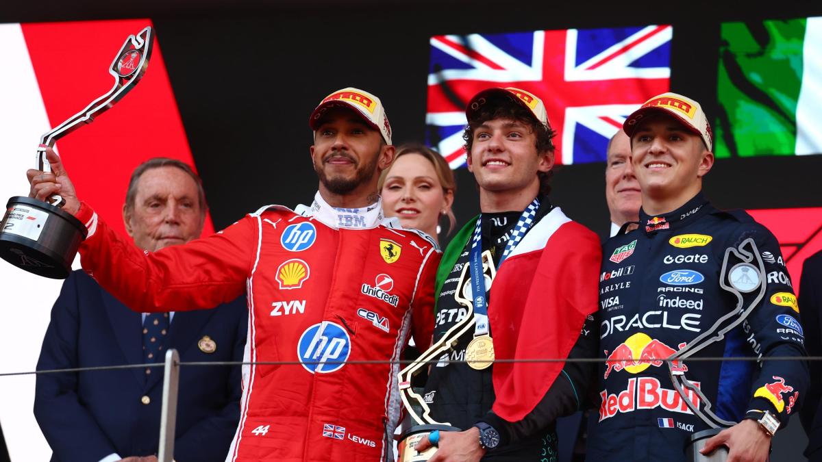 GP Monaco, le pagelle: Antonelli da 10, esalta l'Italia. Lec