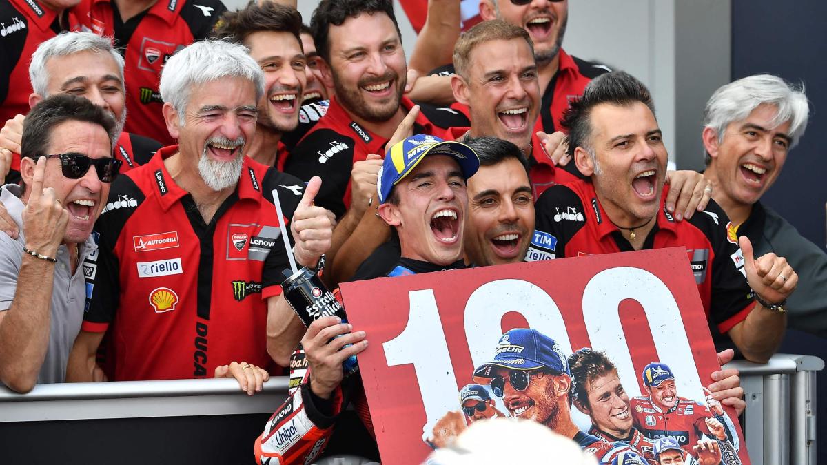 Gomma media, istinto e talento di guida: così Marquez ha sba