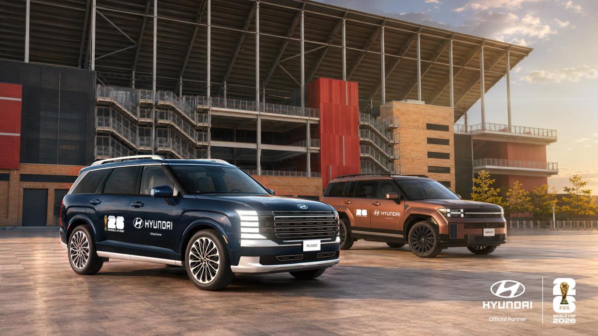 Hyundai è mobility partner dei Mondiali Fifa 2026. Alla scoperta della maxi flotta