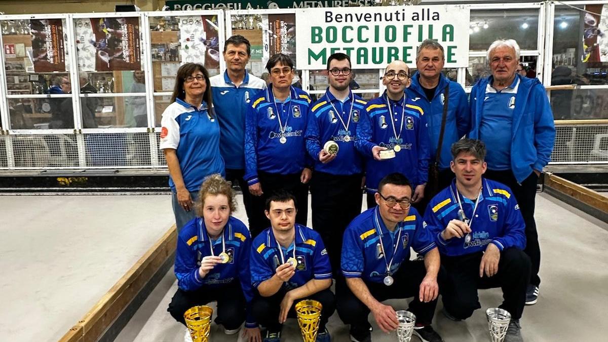 Bergamo capitale delle Bocce Paralimpiche: al via le Finali 