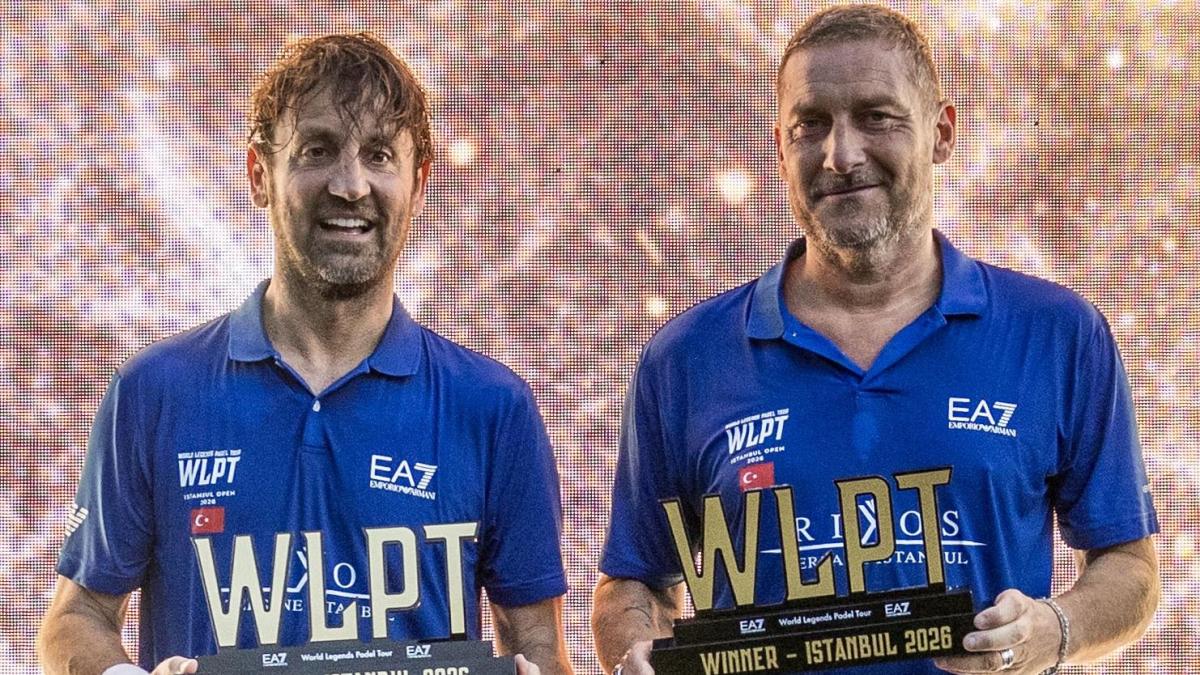 EA7 World Legends Padel Tour: a Istanbul vince la coppia Tot