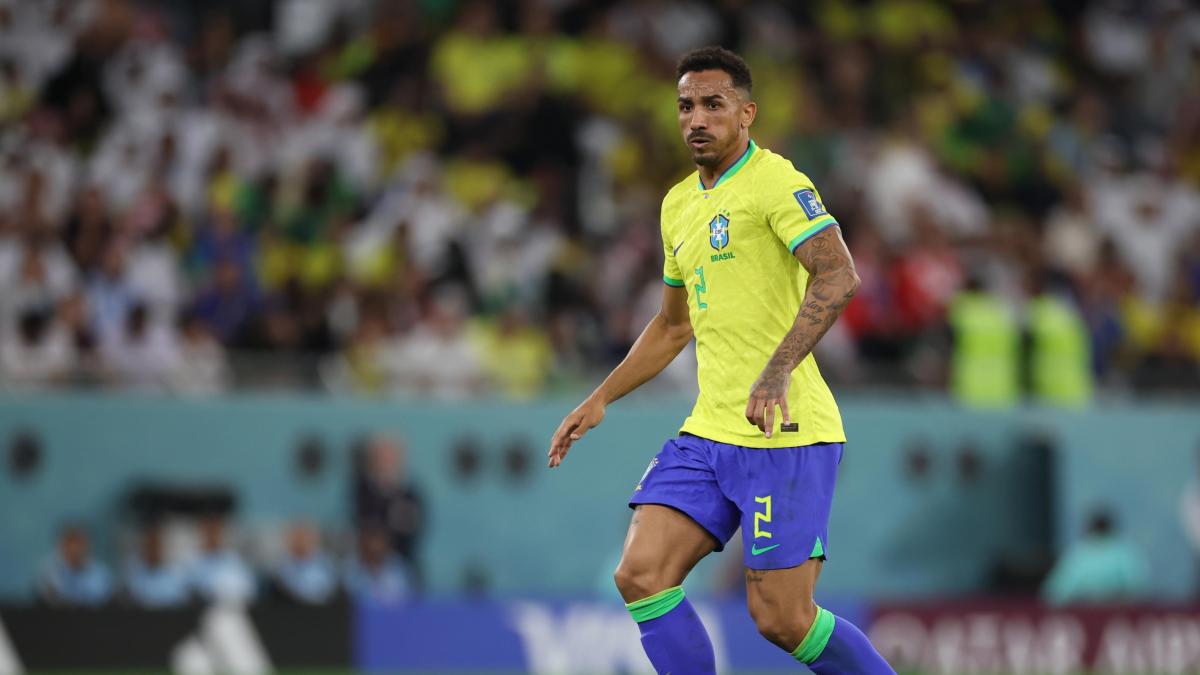 Danilo, il Brasile e il suo terzo Mondiale: "Provi