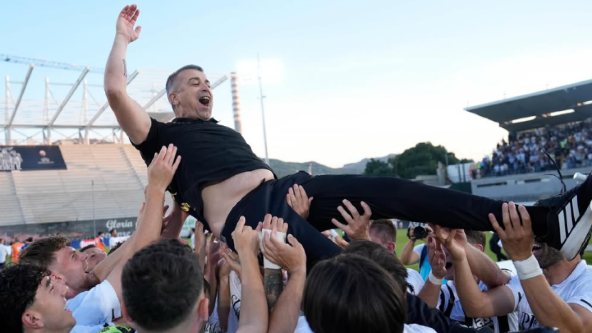Tomei e un numero scritto nel destino: "Di Francesco, Pescar