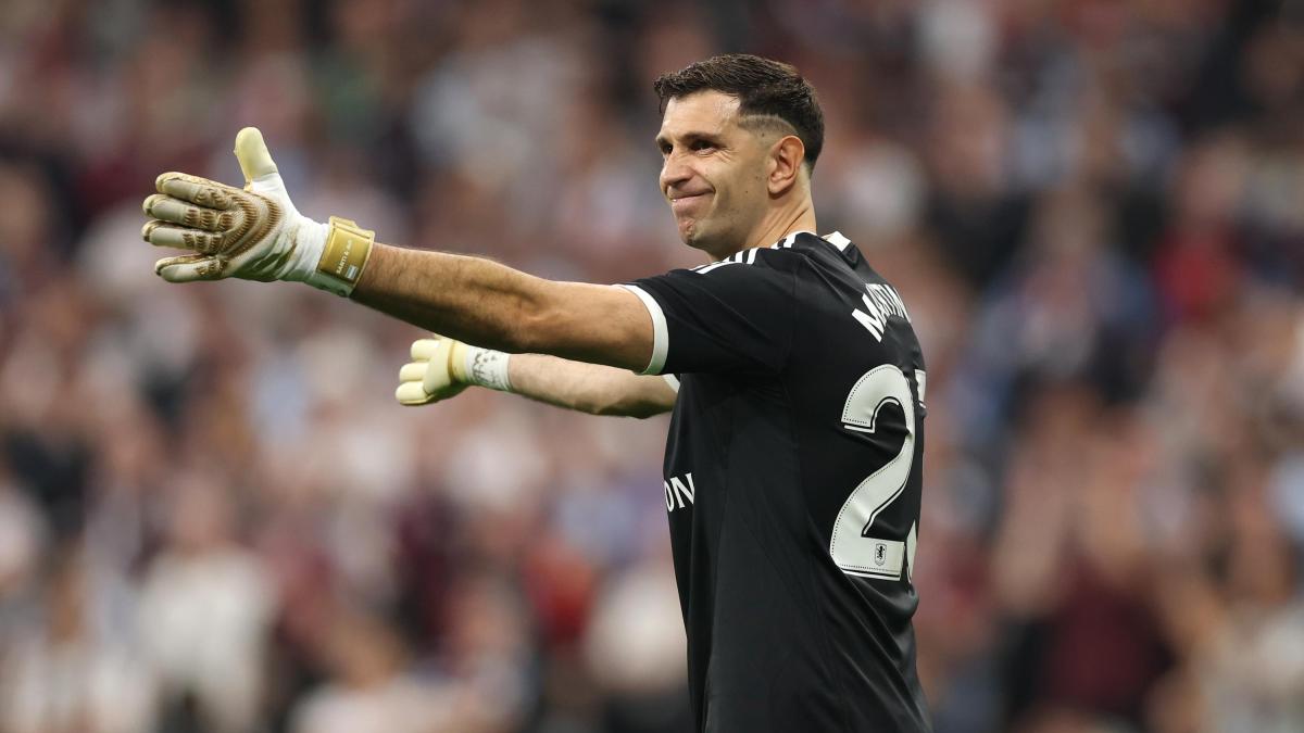 Juve a tutta sul "Dibu" Martinez, ma serve lo scon