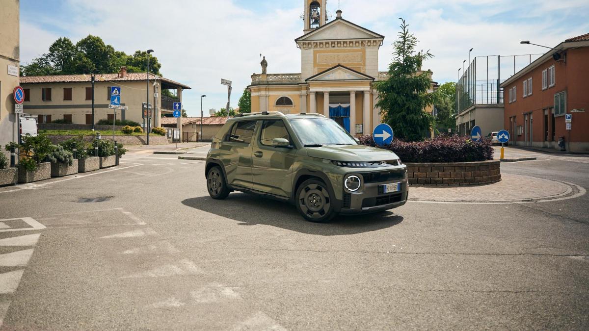 Hyundai Inster Cross: perfetta per la città, ma sa fare molt