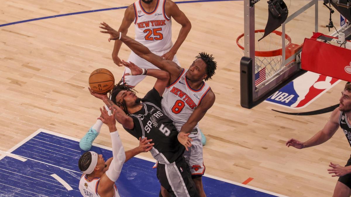 Knicks-Spurs gara-3, le pagelle: Castle è un carro