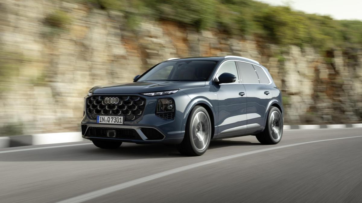 Audi Q7: motori diesel mild hybrid e stile inedito per la te