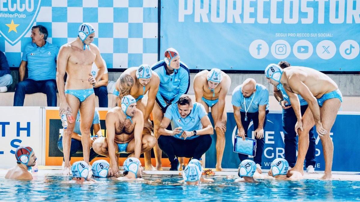 Pro Recco, missione Champions: domani la semifinale con l'Ol