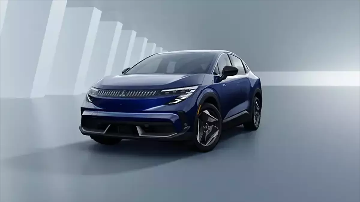 la mitsubishi eclipse diventa un suv elettrico prime immagini della sportback da Gazzetta.it la mitsubishi eclipse diventa un suv elettrico prime immagini della sportback