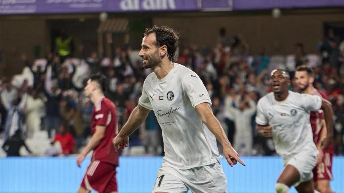Ferrari: "Pirlo, le preghiere dei compagni, i droni intercettati. Il mio anno di calcio a Dubai"