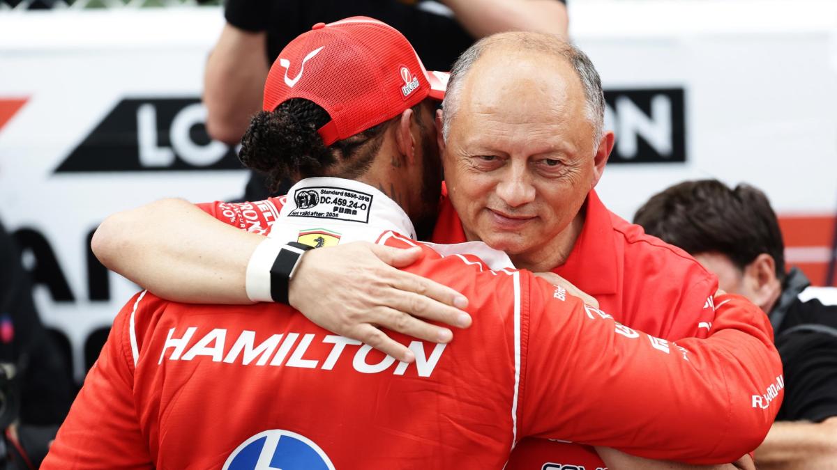 Ferrari, la fiducia di Vasseur verso il GP di Barcellona: "S