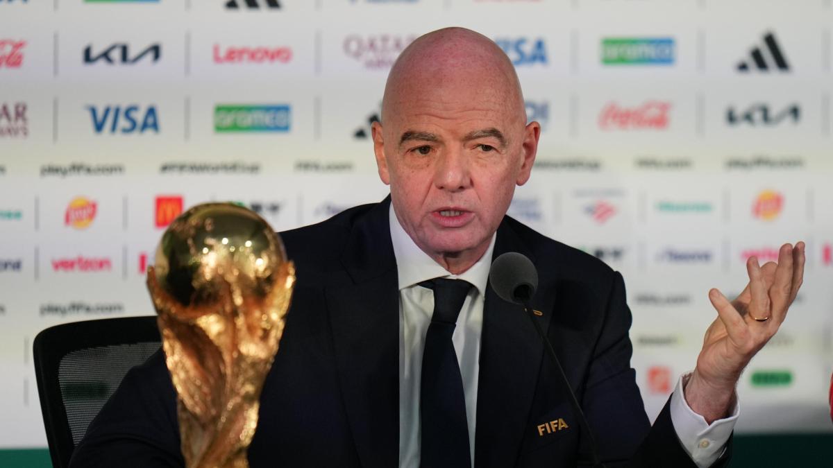 infantino un mondiale senza italia ma che unisce tutto il pianeta sar224 il migliore di sempre da Gazzetta.it infantino un mondiale senza italia ma che unisce tutto il pianeta sar224 il migliore di sempre