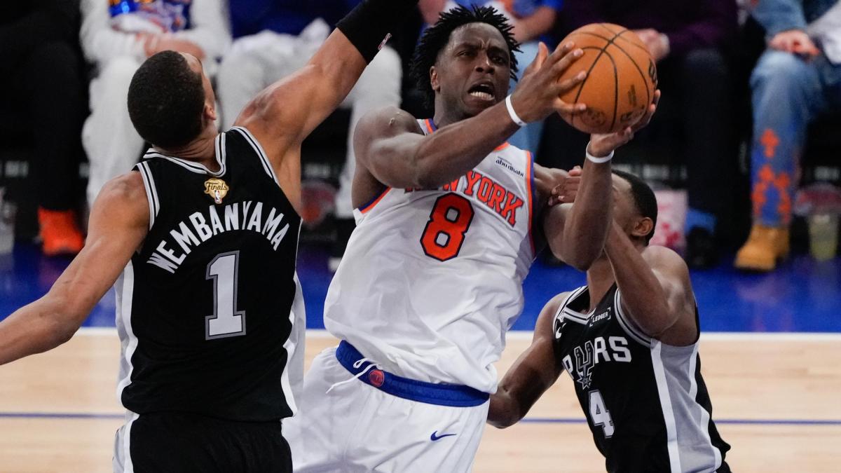 knicks spurs le pagelle di gara 4 anunoby re di new york 9 fox 4 ma 232 una candid camera da Gazzetta.it knicks spurs le pagelle di gara 4 anunoby re di new york 9 fox 4 ma 232 una candid camera