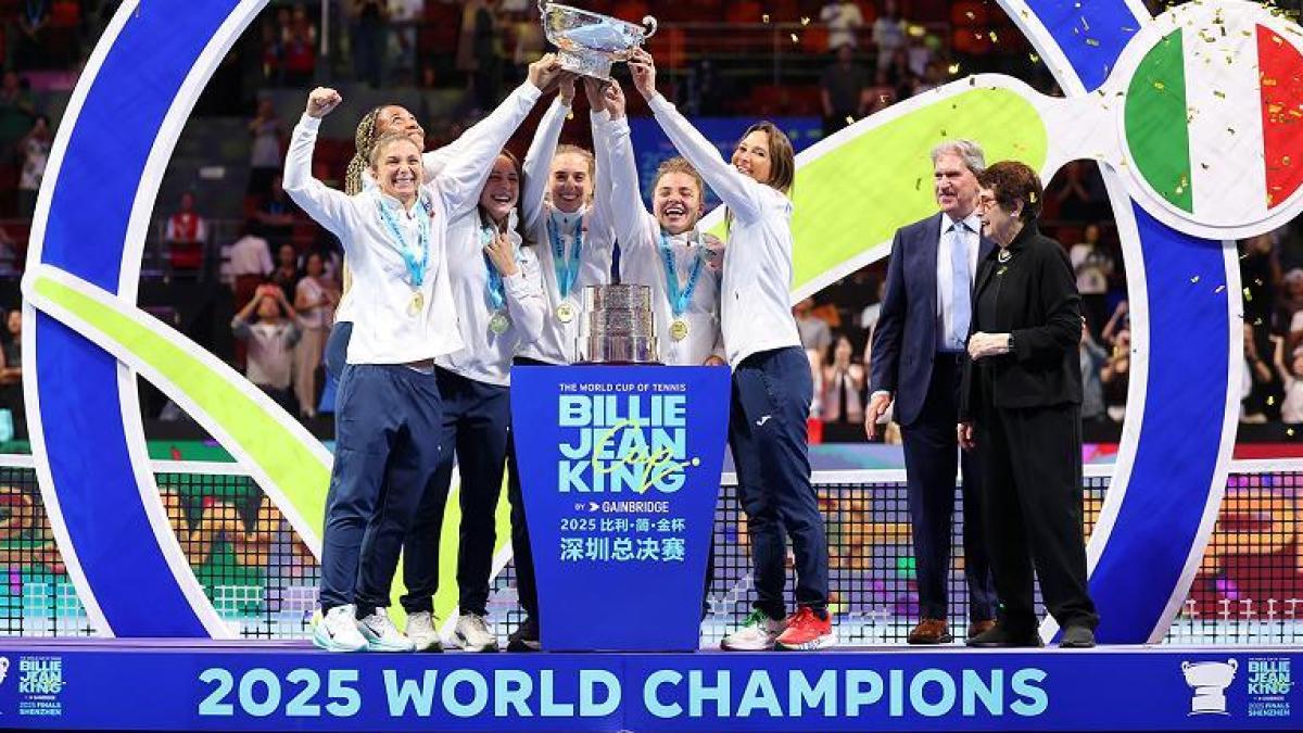 Billie Jean King Cup Finals: per l'Italia nei quarti c'è anc