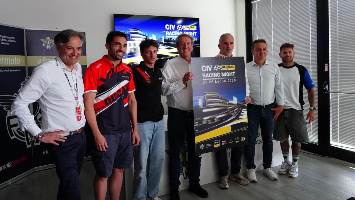 Civ Racing Night, il programma dell'evento a Misan