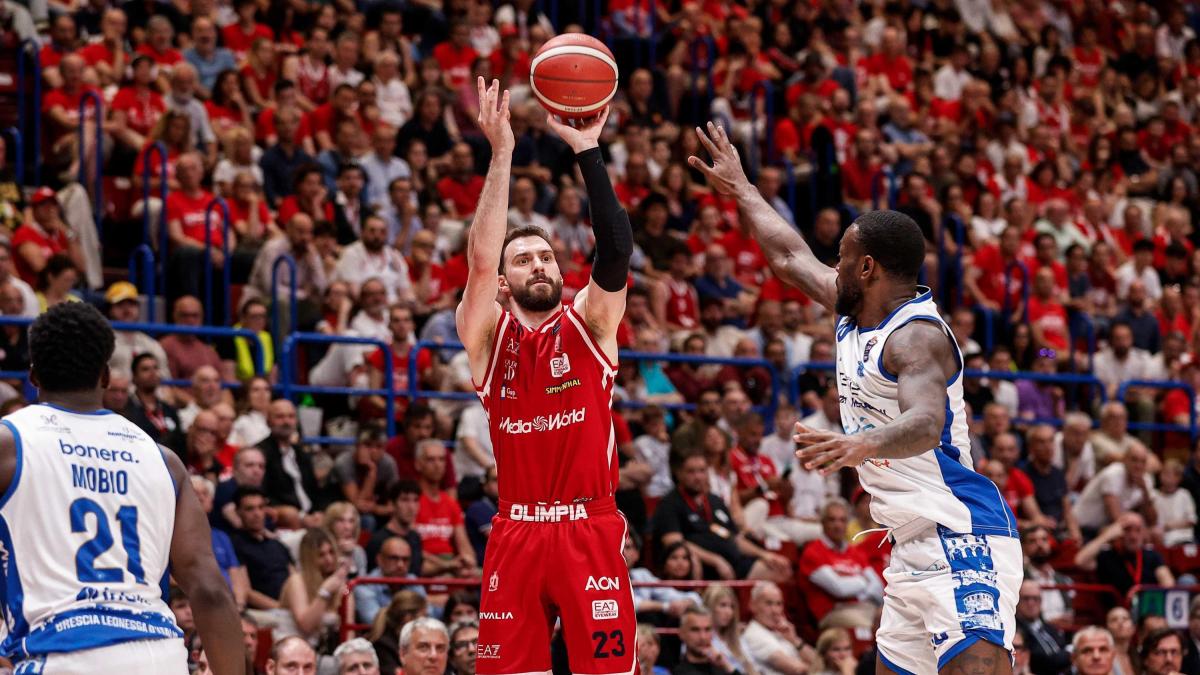 Milano, la finale scudetto inizia alla grande: travolta Venezia 100-80!