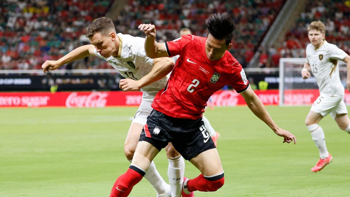 live sud corea r ceca 0 0 si gioca a guadalajara i cechi cercano il lancio lungo da Gazzetta.it live sud corea r ceca 0 0 si gioca a guadalajara i cechi cercano il lancio lungo