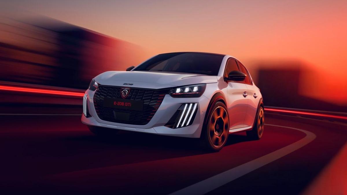 peugeot e 208 gti la nuova hot hatch elettrica da 281 cv e 0 100 in 55 secondi da Gazzetta.it peugeot e 208 gti la nuova hot hatch elettrica da 281 cv e 0 100 in 55 secondi